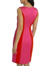 ROSE SHOCKING ROBE