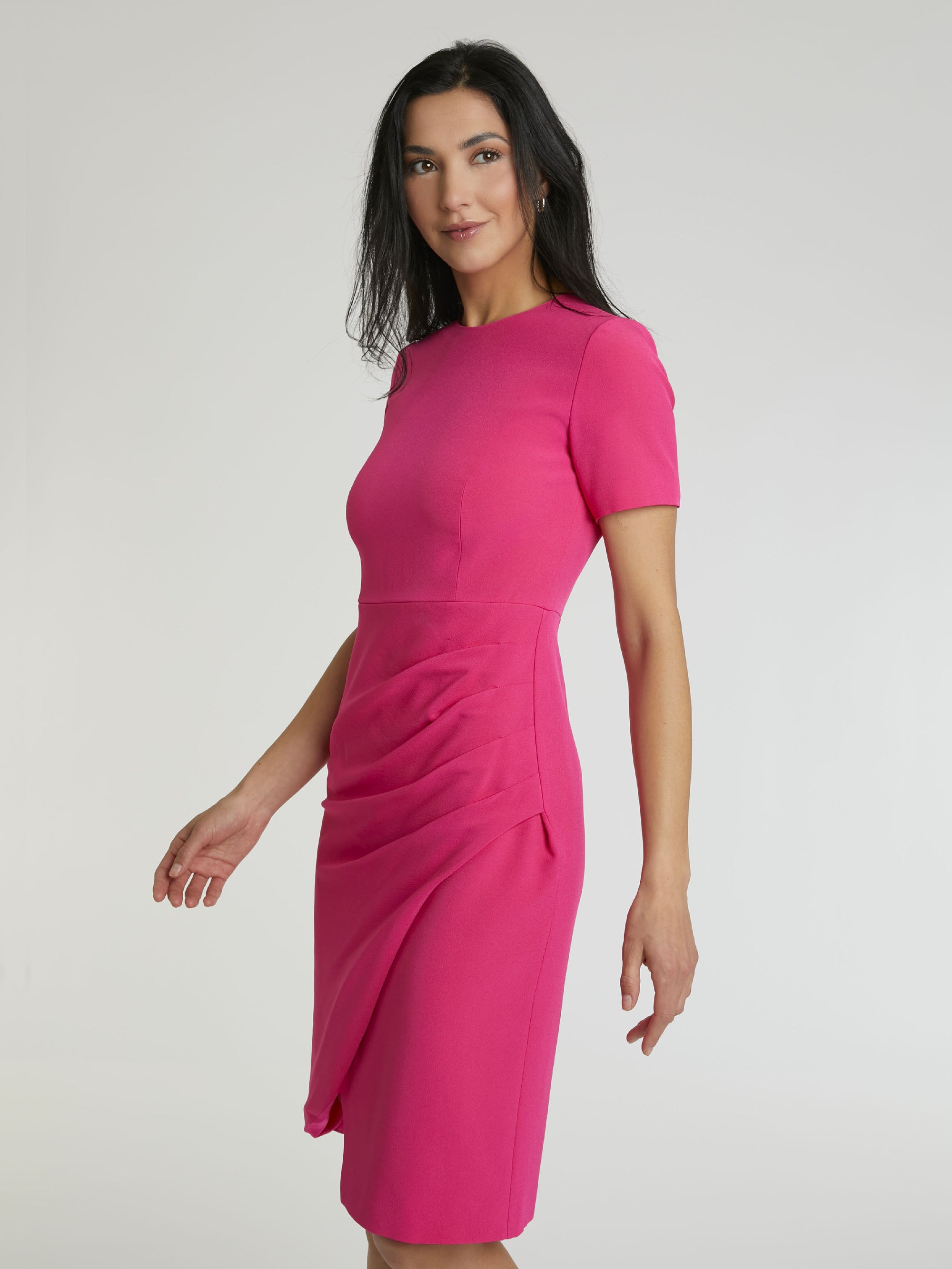 ROSE SHOCKING ROBE MC