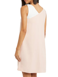 DRAGEE/BLANC CASSE ROBE