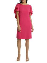 ROSE SHOCKING ROBE