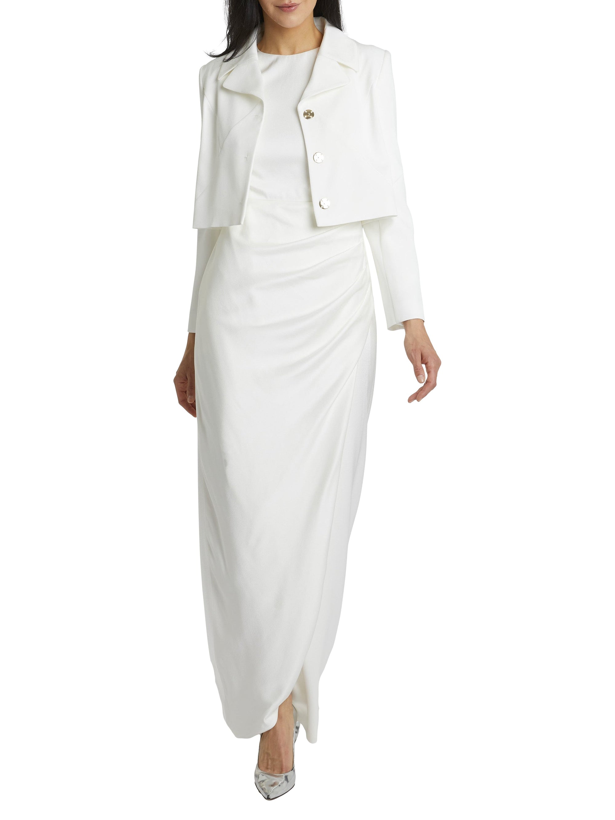 BLANC CASSE VESTE COURTE