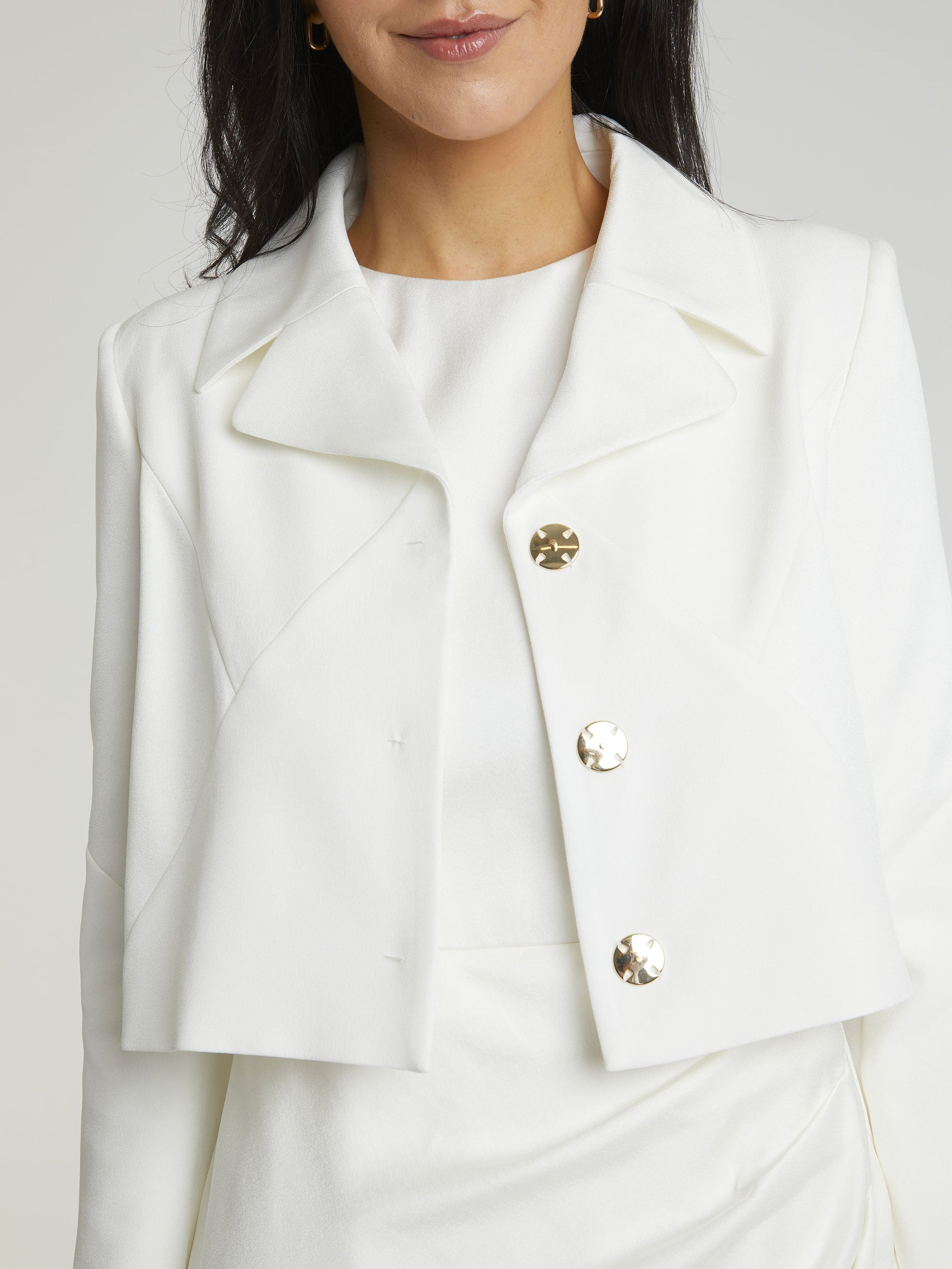 BLANC CASSE VESTE COURTE