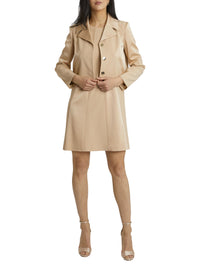 Short structured jacket - Beige