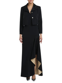 NOIR VESTE COURTE