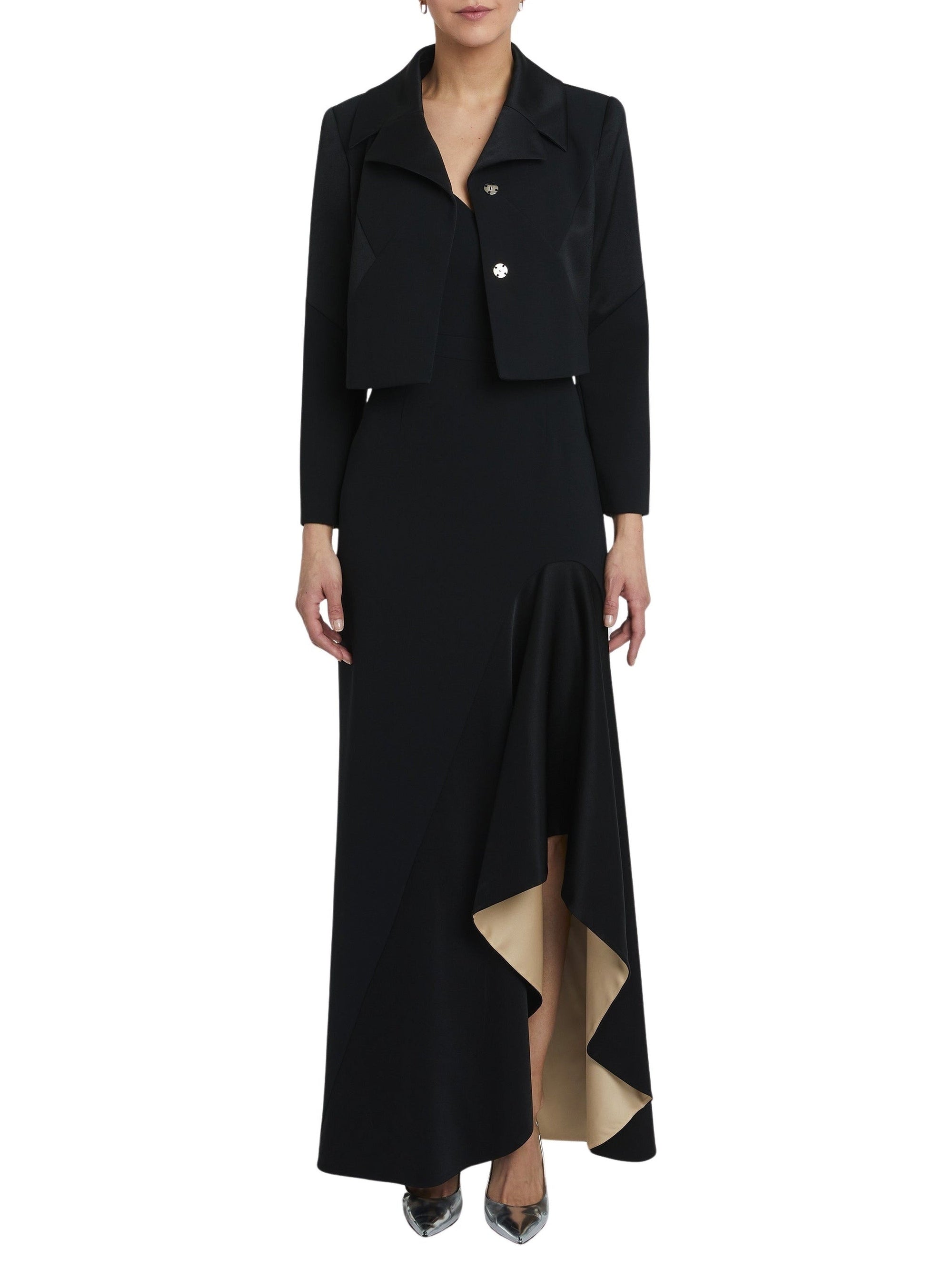 NOIR VESTE COURTE