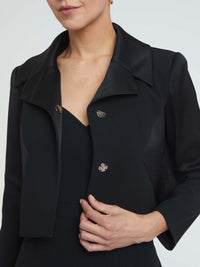 NOIR VESTE COURTE