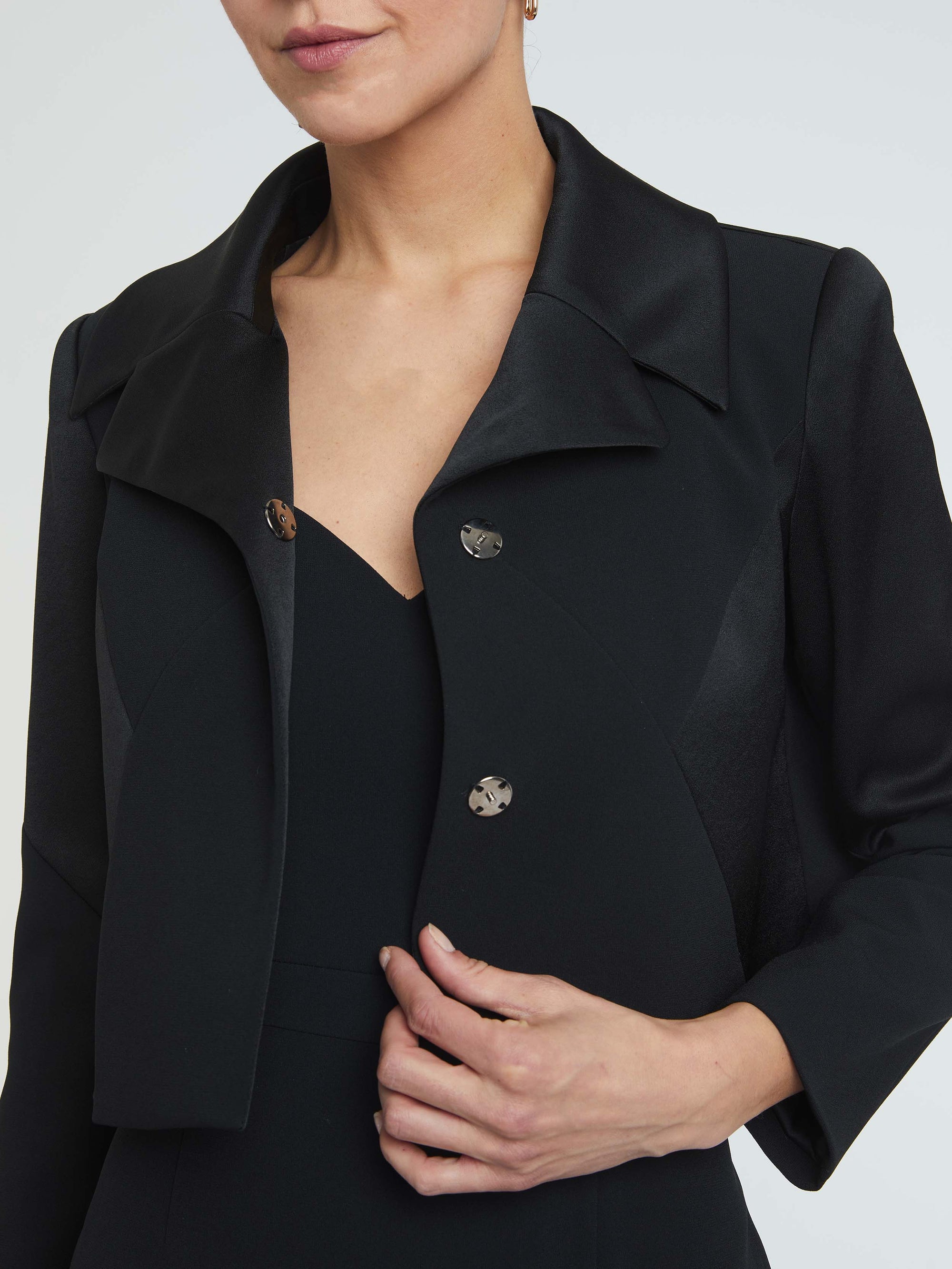 NOIR VESTE COURTE