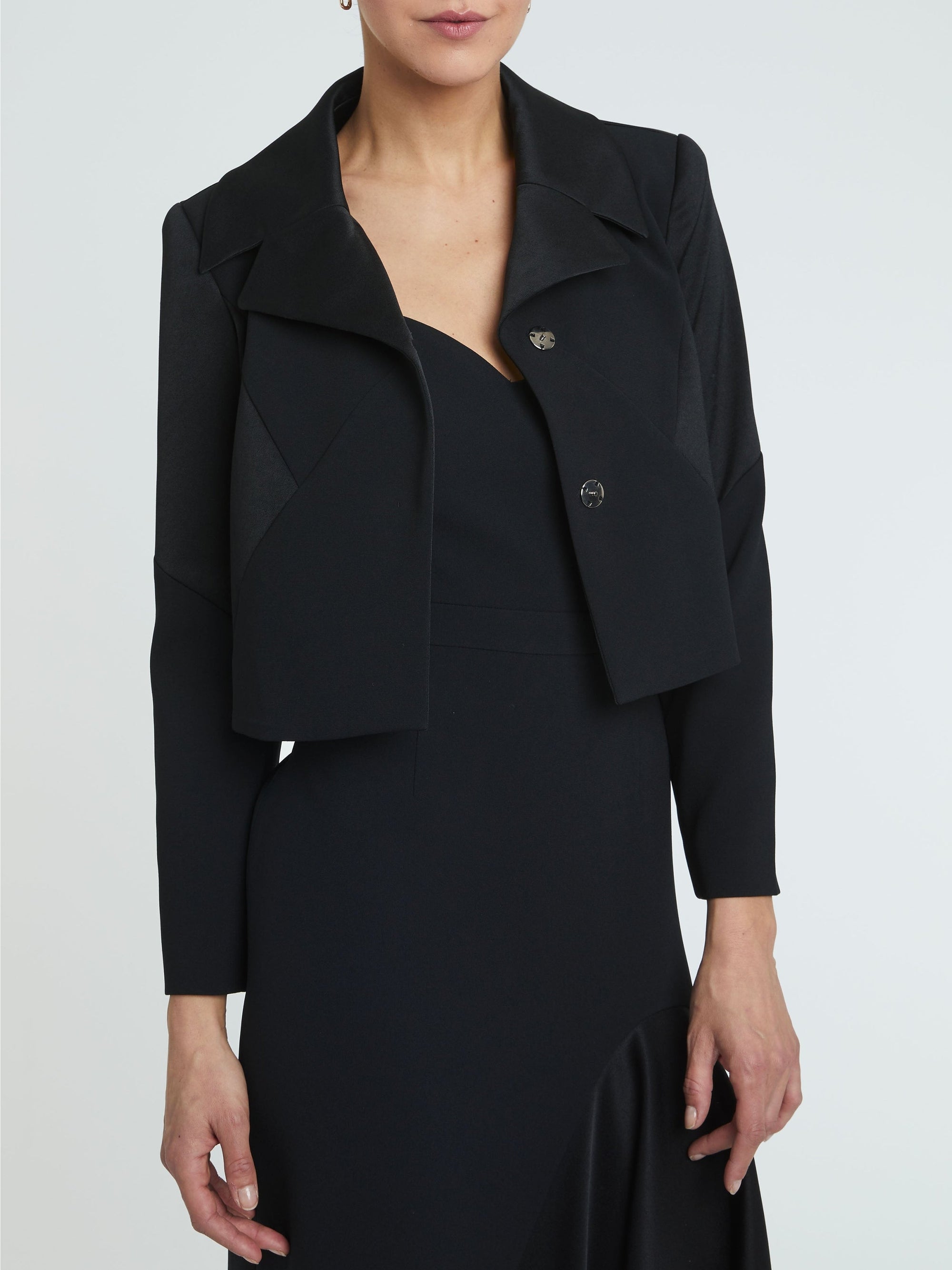 NOIR VESTE COURTE