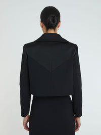 NOIR VESTE COURTE