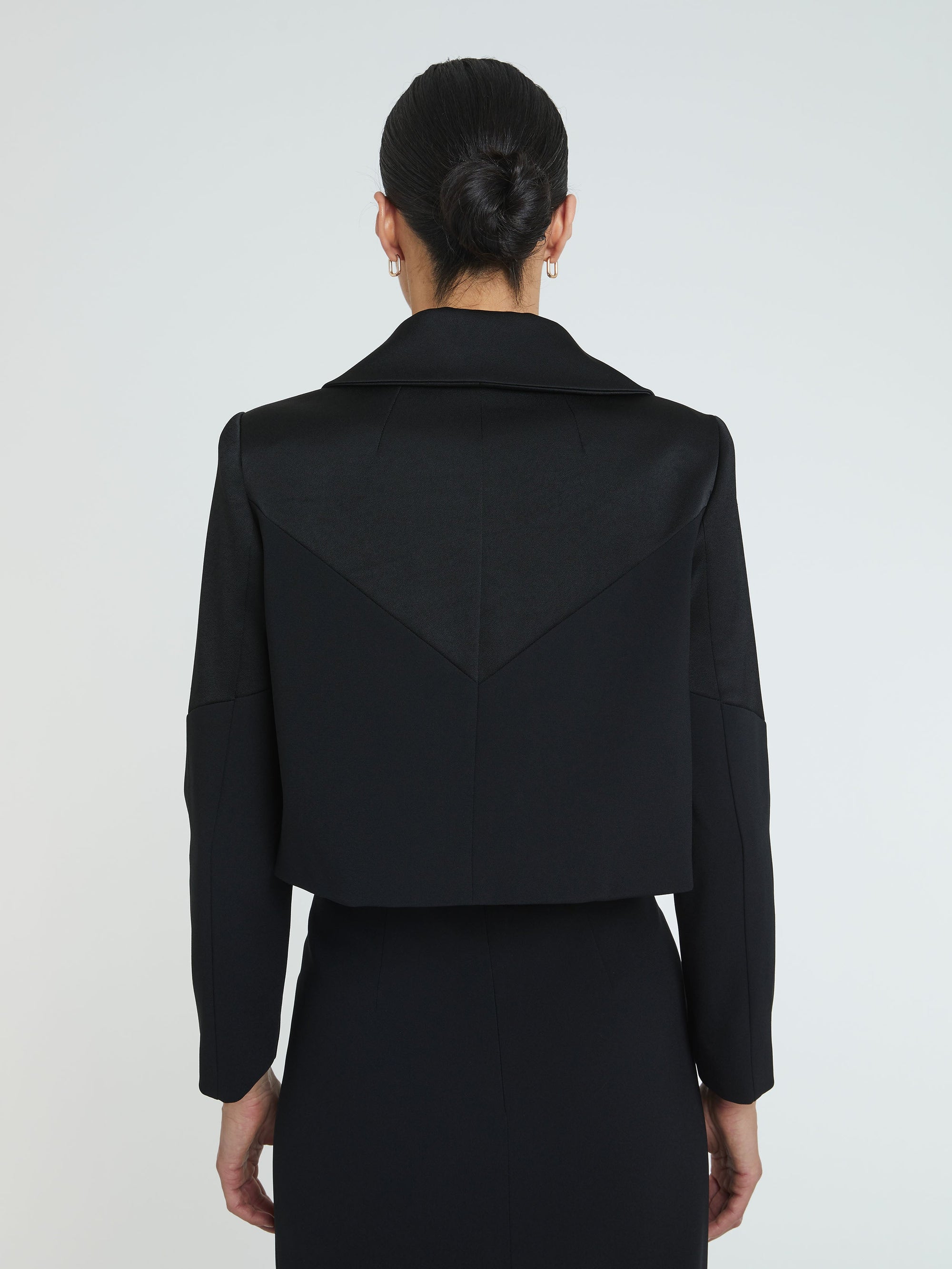 NOIR VESTE COURTE