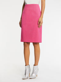 ROSE SHOCKING JUPE