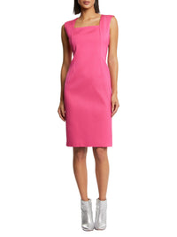 Robe courte sans manches - Fuchsia