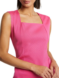 Robe courte sans manches - Fuchsia