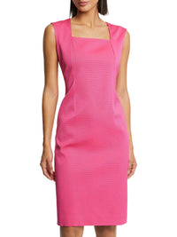 Robe courte sans manches - Fuchsia
