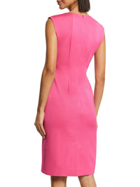 Robe courte sans manches - Fuchsia
