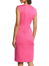 ROSE SHOCKING ROBE
