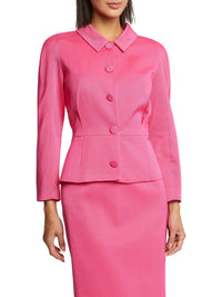 Veste courte cintrée - Fuchsia