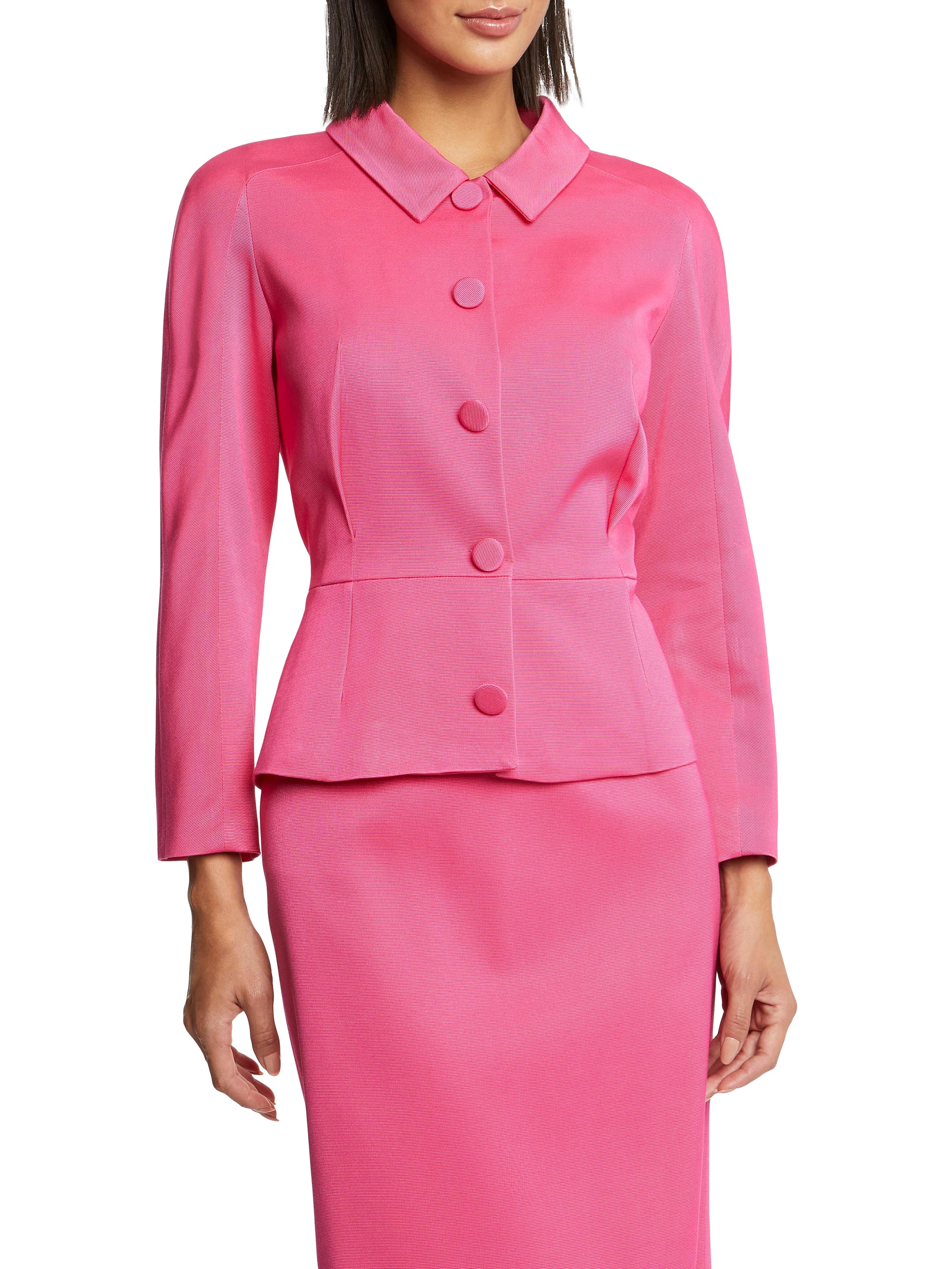 Veste courte cintrée - Fuchsia