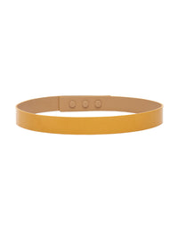 Ceinture en cuir vernis - Tournesol
