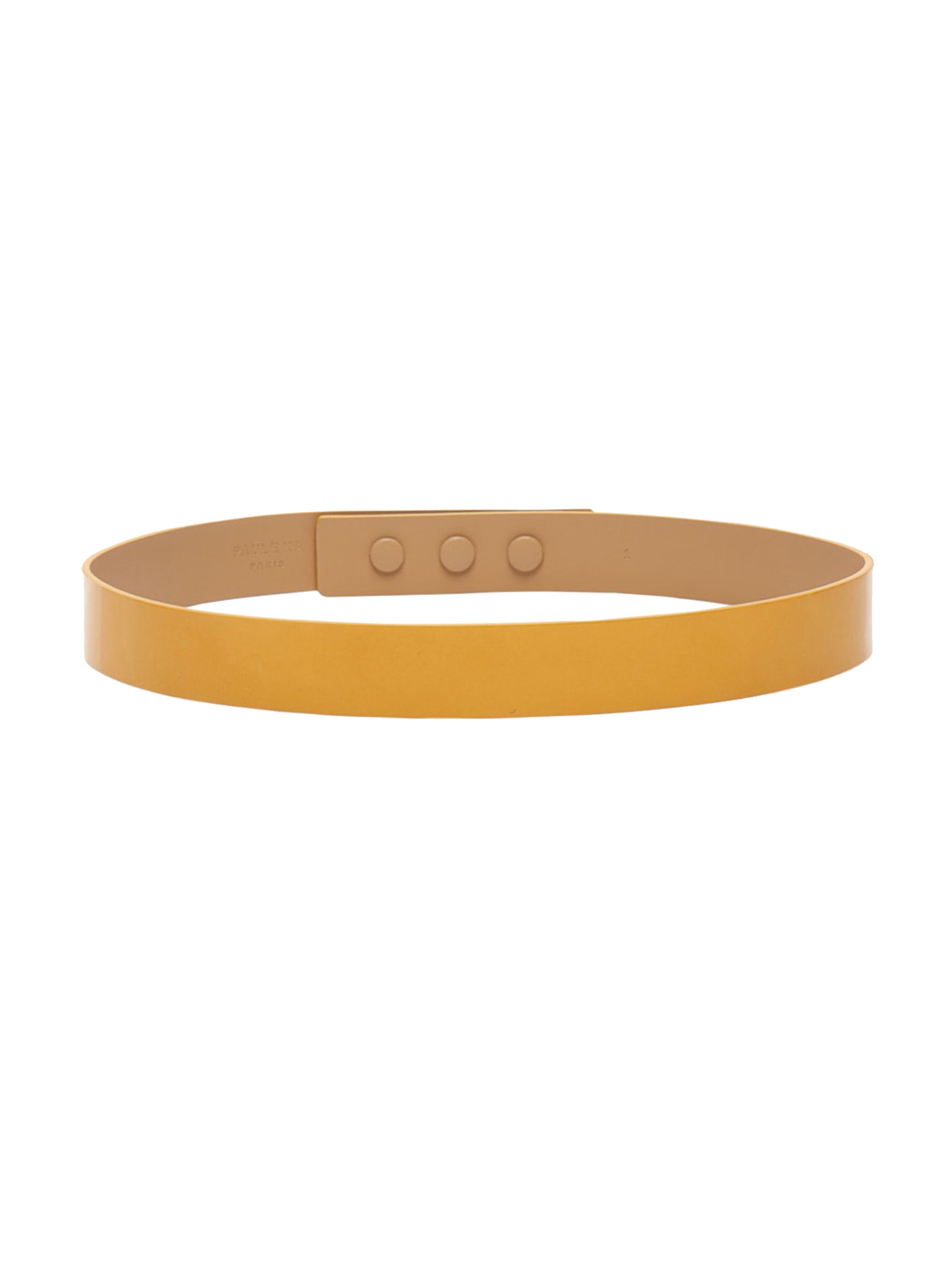 Ceinture en cuir vernis - Tournesol