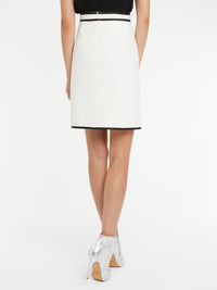 BLANC / NOIR JUPE