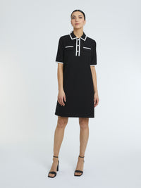 NOIR / BLANC ROBE MC