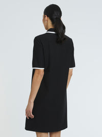 NOIR / BLANC ROBE MC