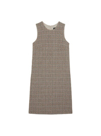 Short-sleeved dress - Multicoloured