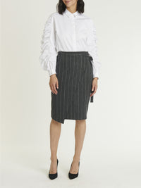 ANTHRACITE JUPE