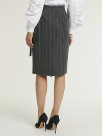 ANTHRACITE JUPE