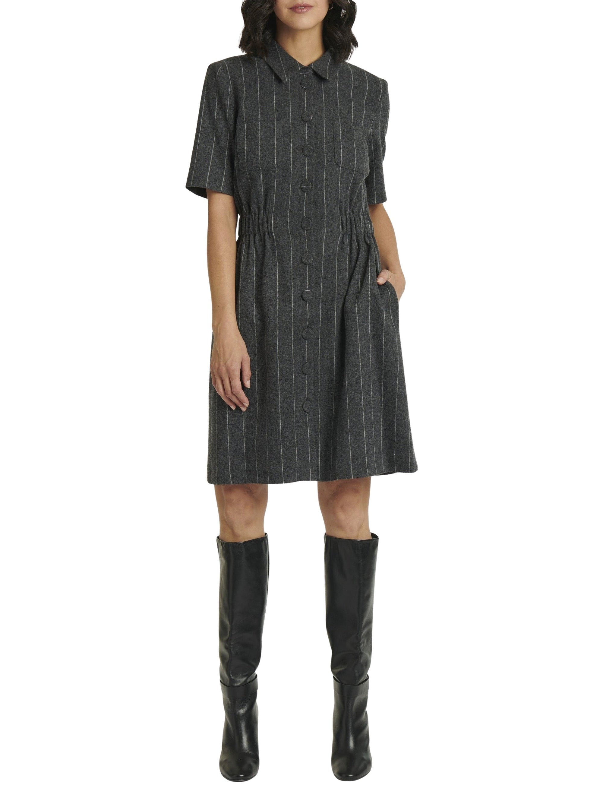 ANTHRACITE ROBE MC