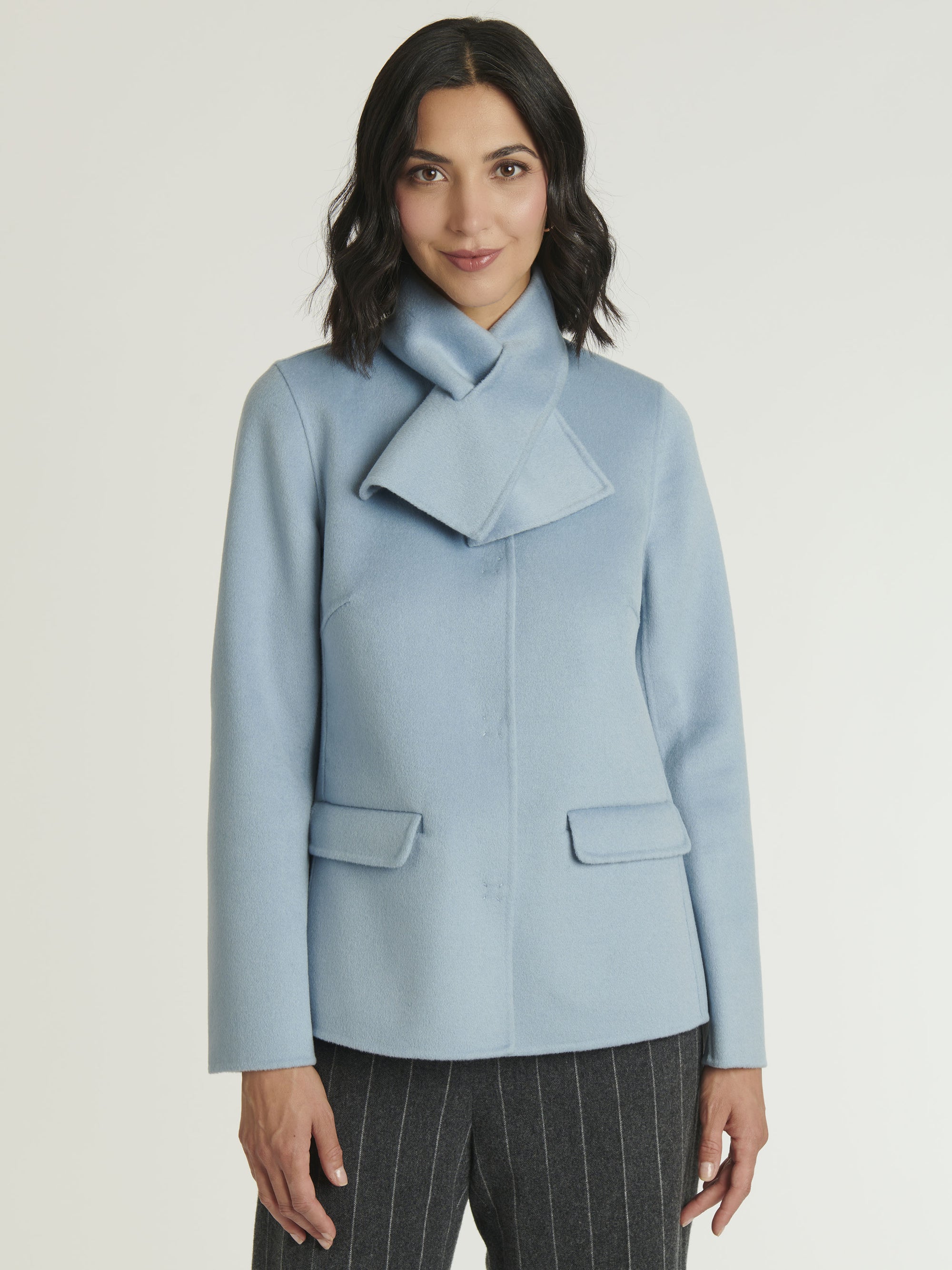 GLACIER MANTEAU COURT