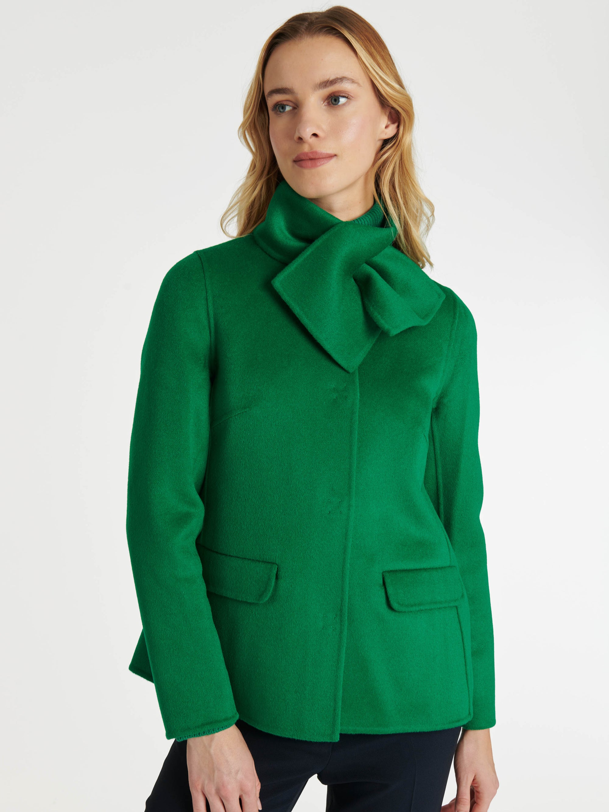 EMERAUDE MANTEAU COURT