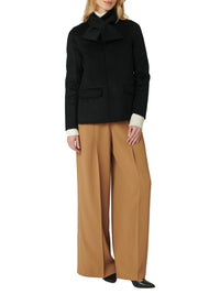 NOIR MANTEAU COURT