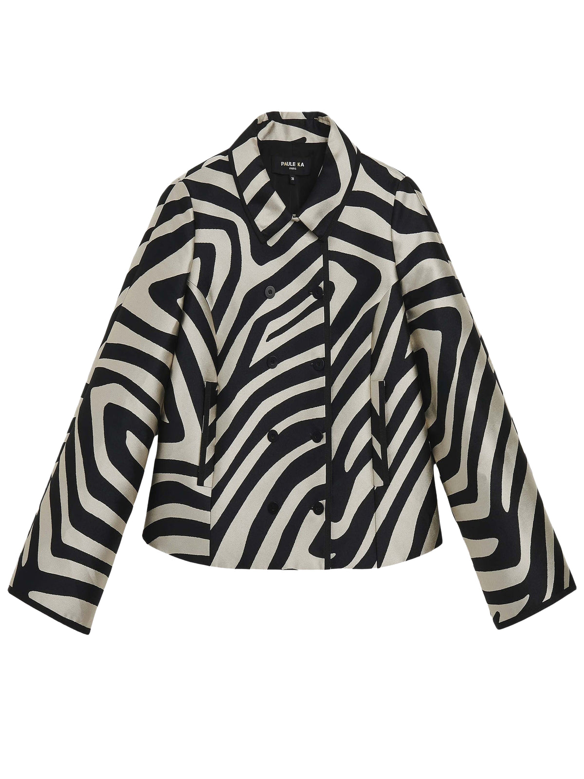 NOIR / IVOIRE VESTE
