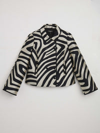 NOIR / IVOIRE VESTE