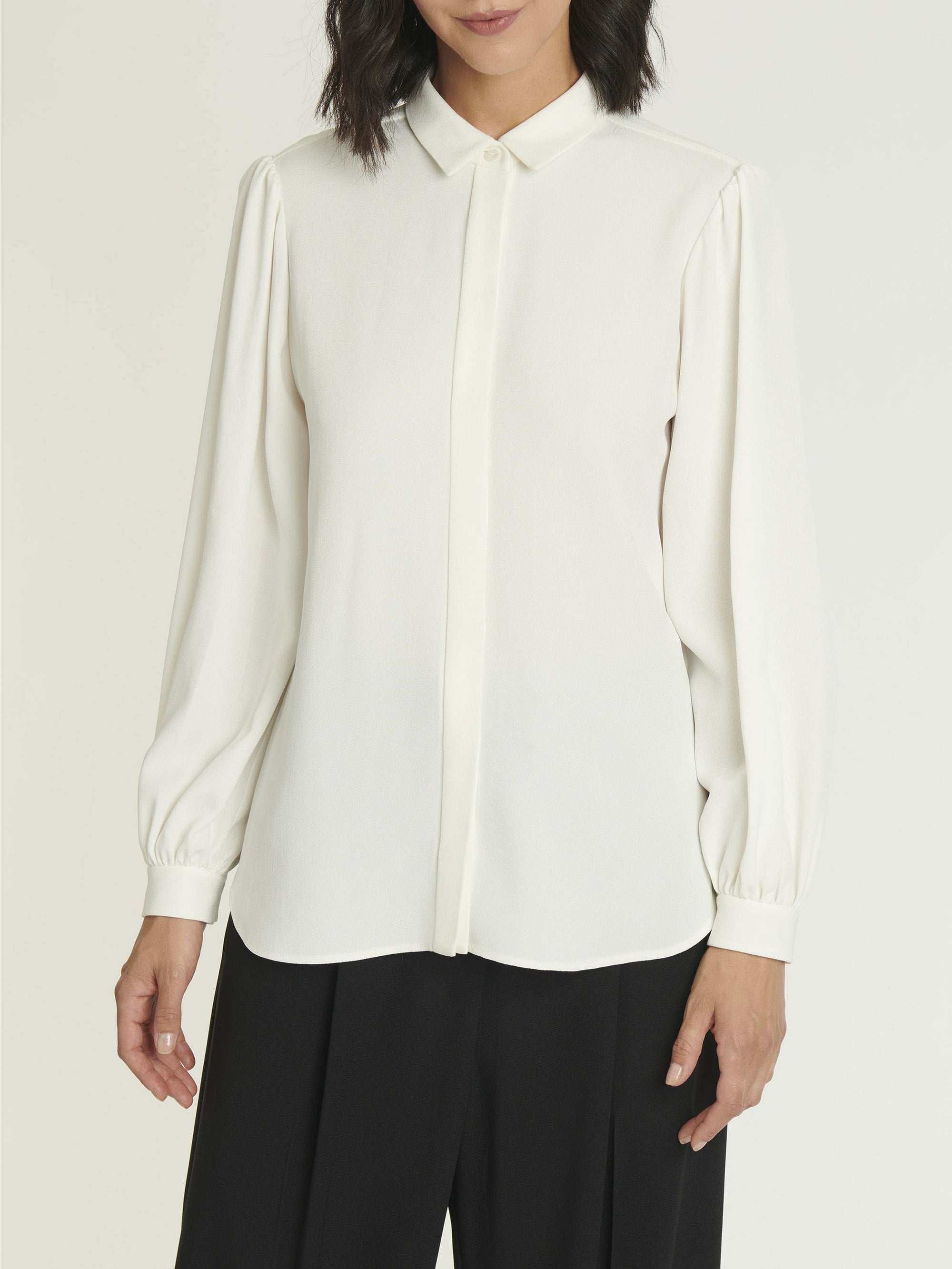 BLANC CASSE CHEMISE ML