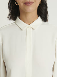 BLANC CASSE CHEMISE ML