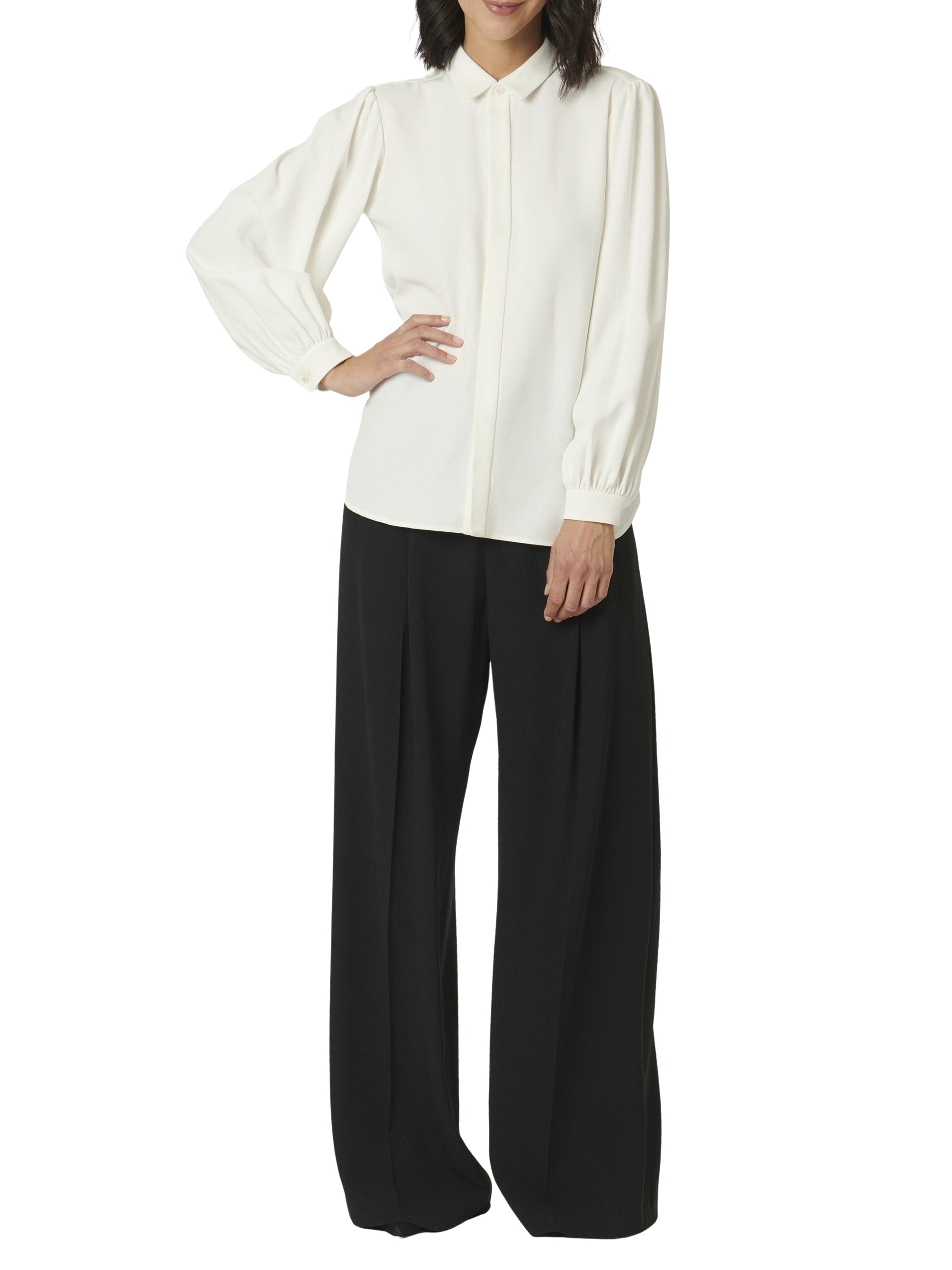 BLANC CASSE CHEMISE ML