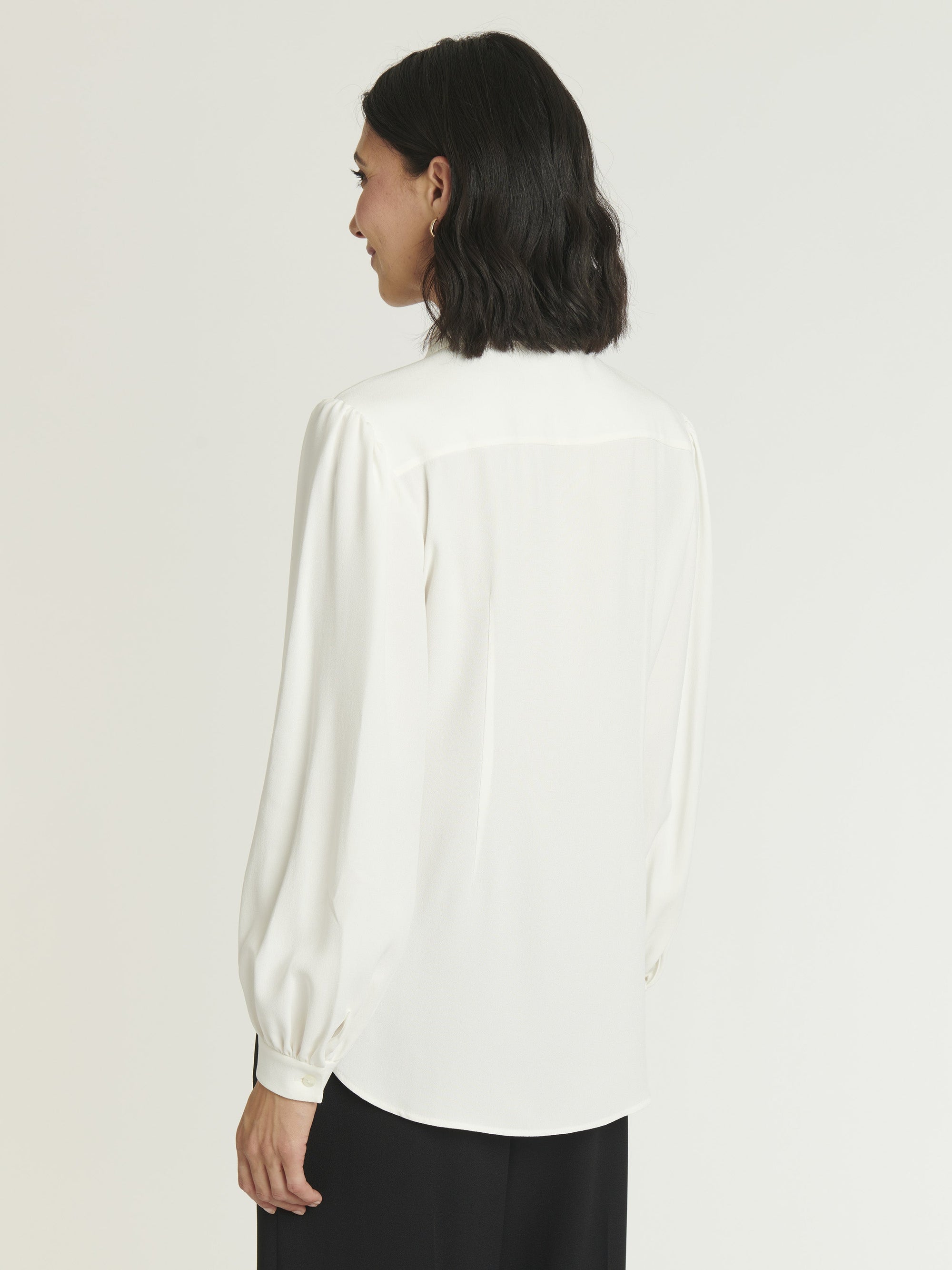 BLANC CASSE CHEMISE ML