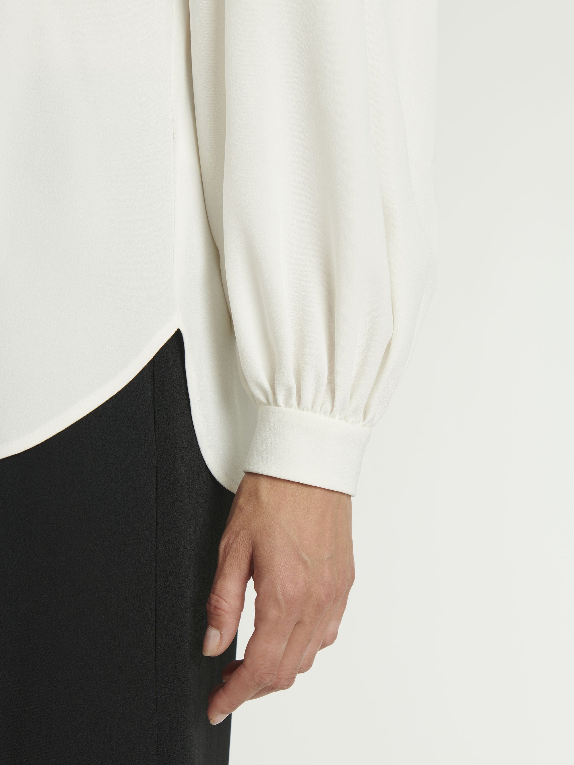 BLANC CASSE CHEMISE ML