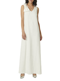 BLANC CASSE ROBE LONGUE SM