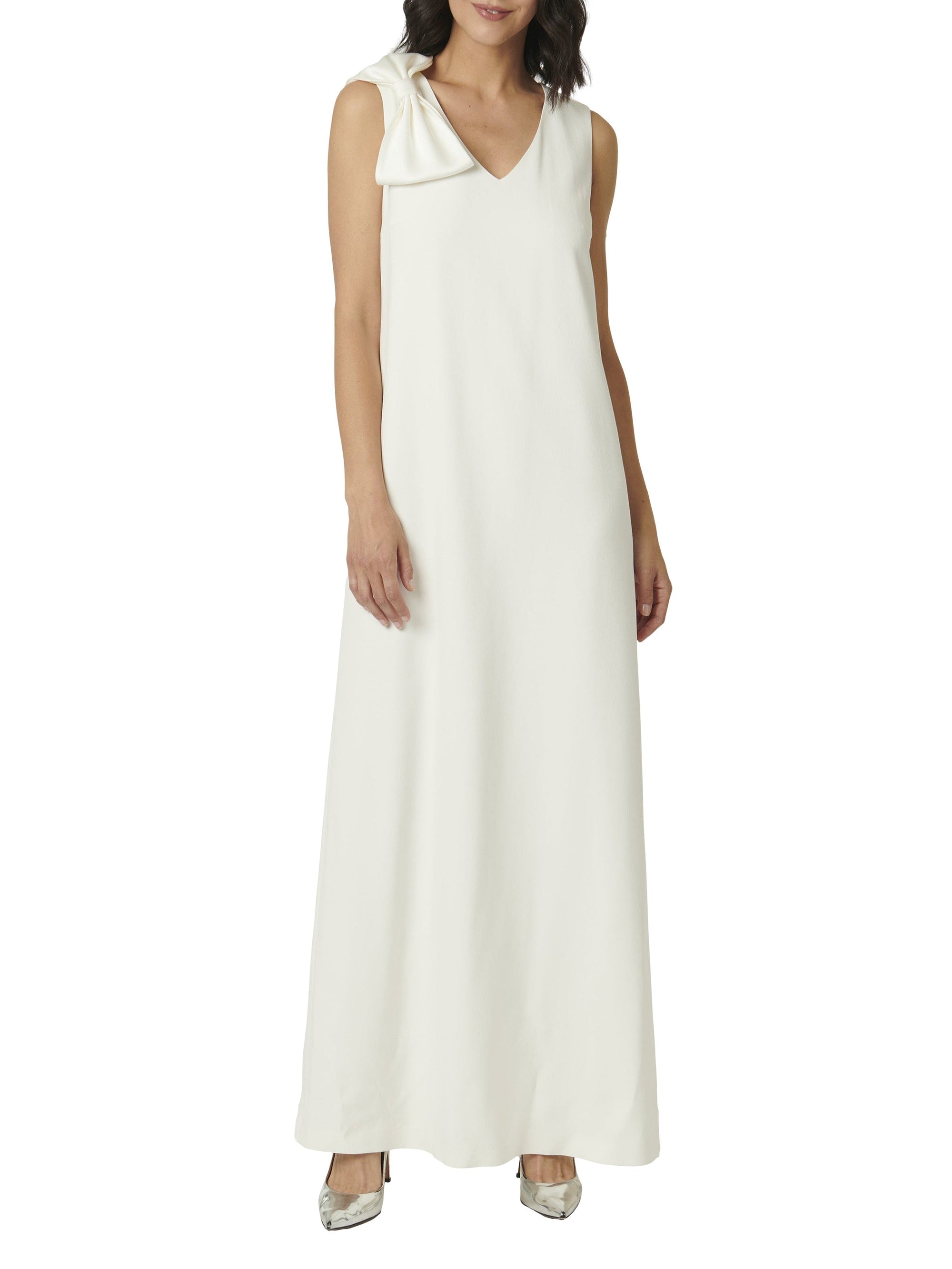 BLANC CASSE ROBE LONGUE SM