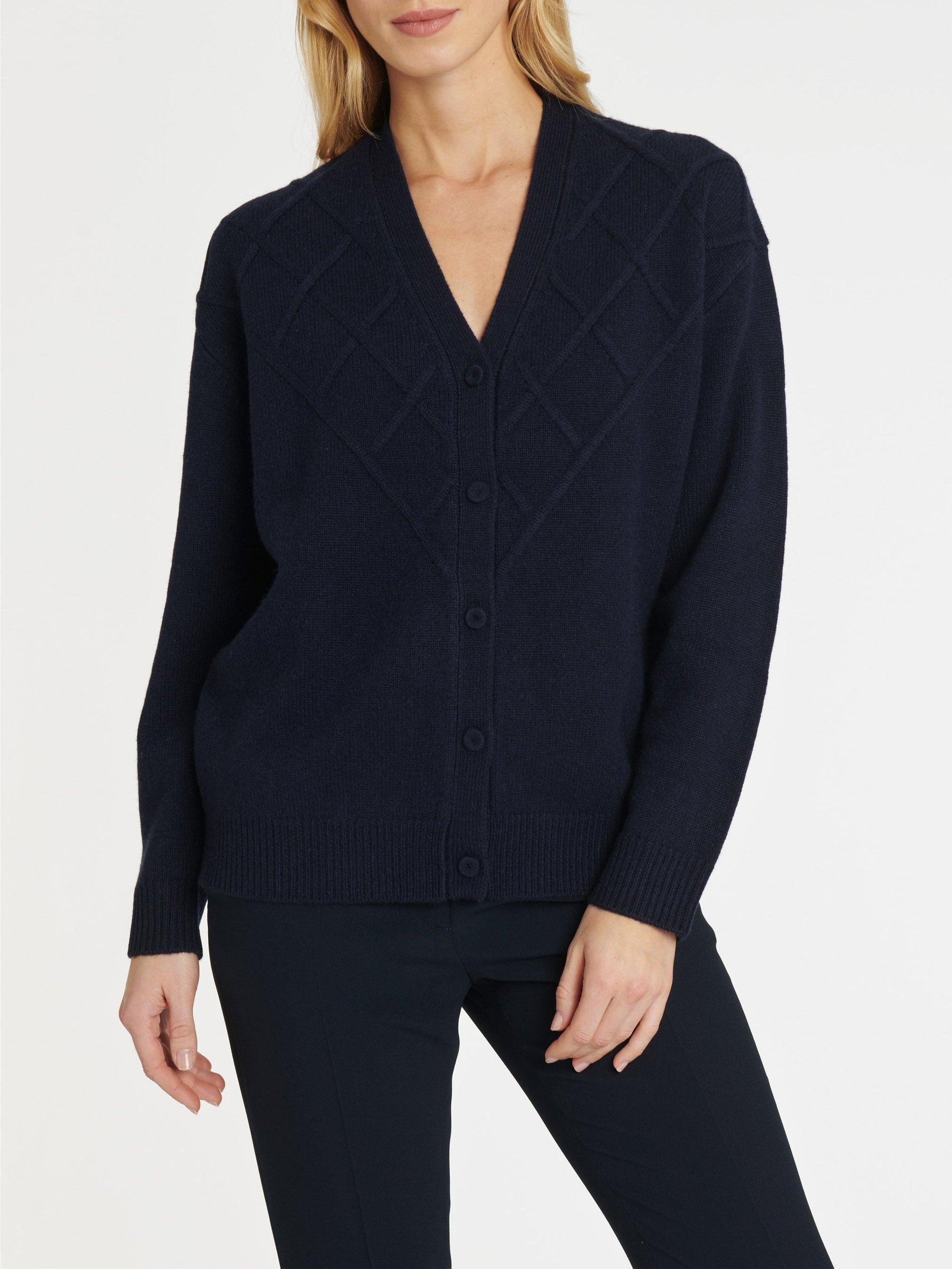 MARINE CARDIGAN