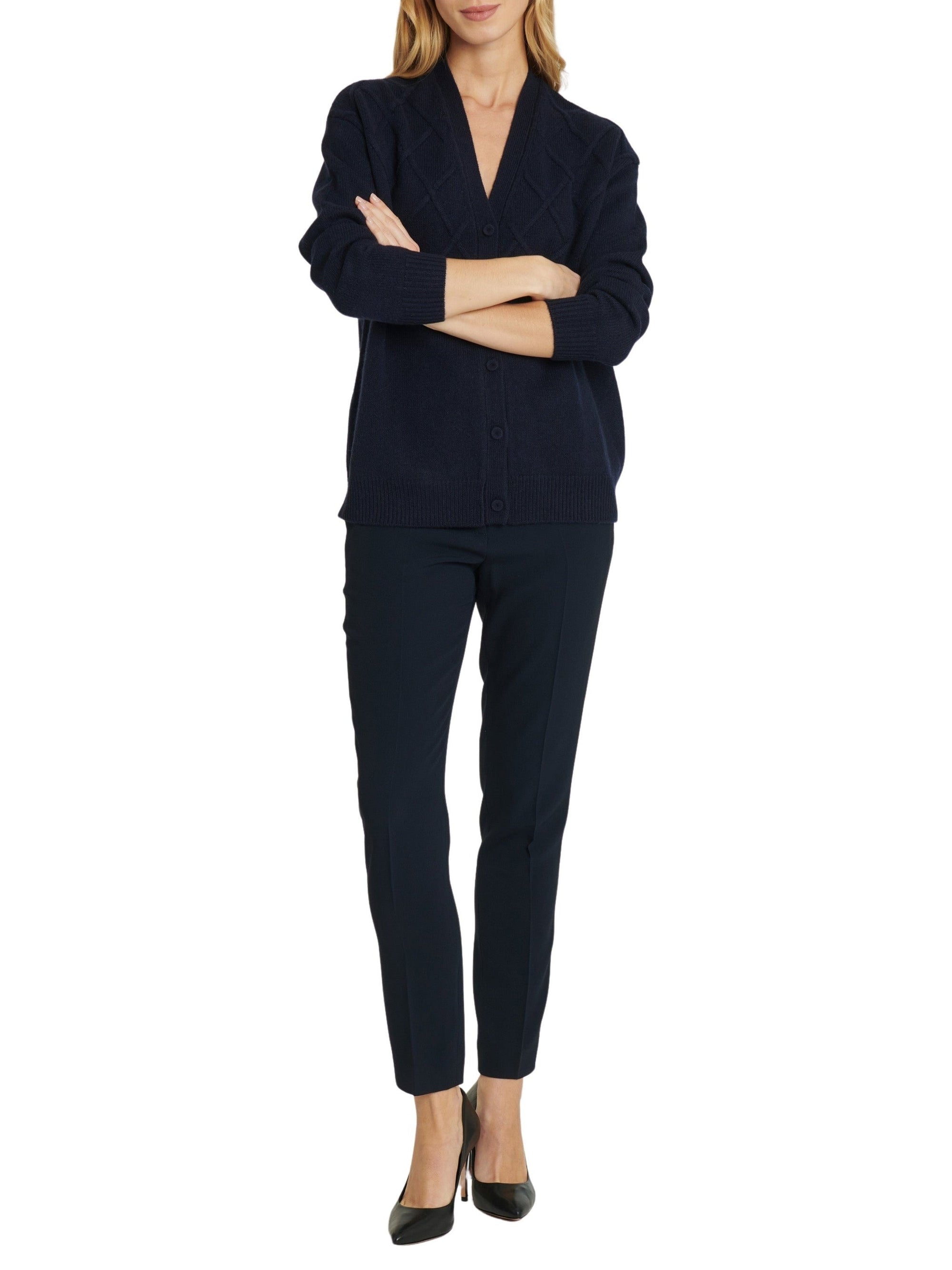 MARINE CARDIGAN