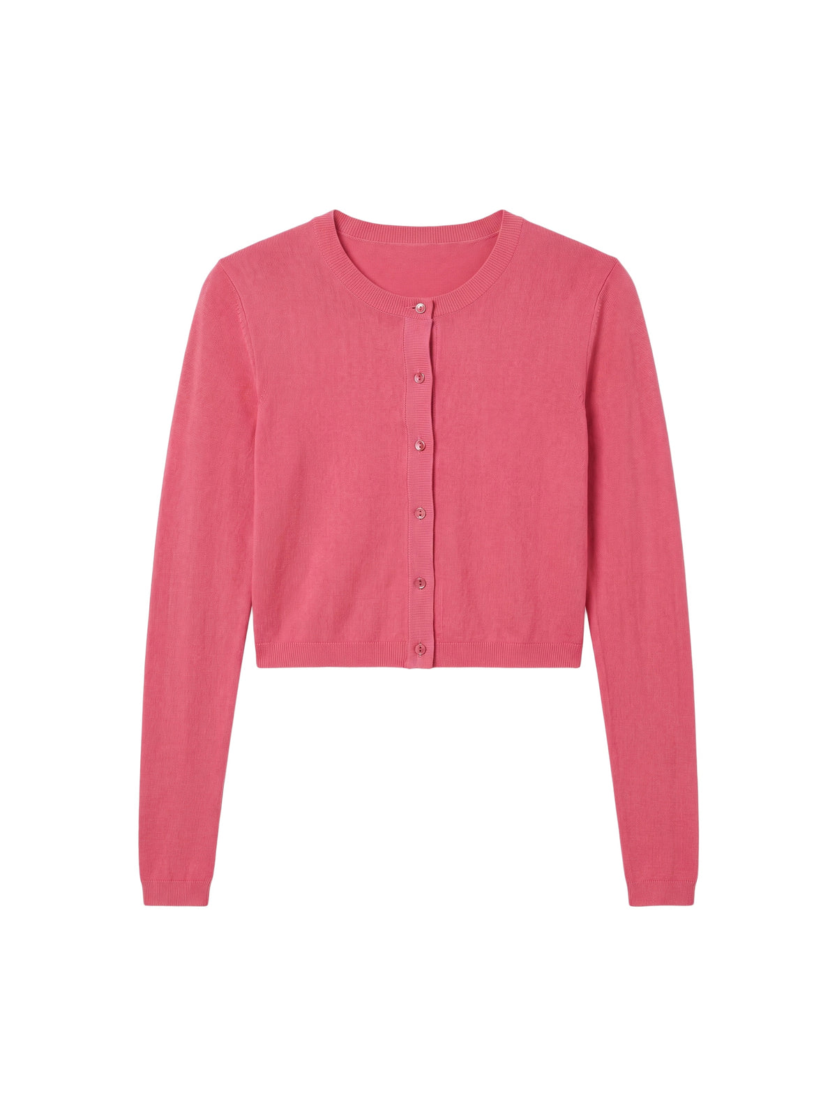 PINK / BLANC CASSE CARDIGAN