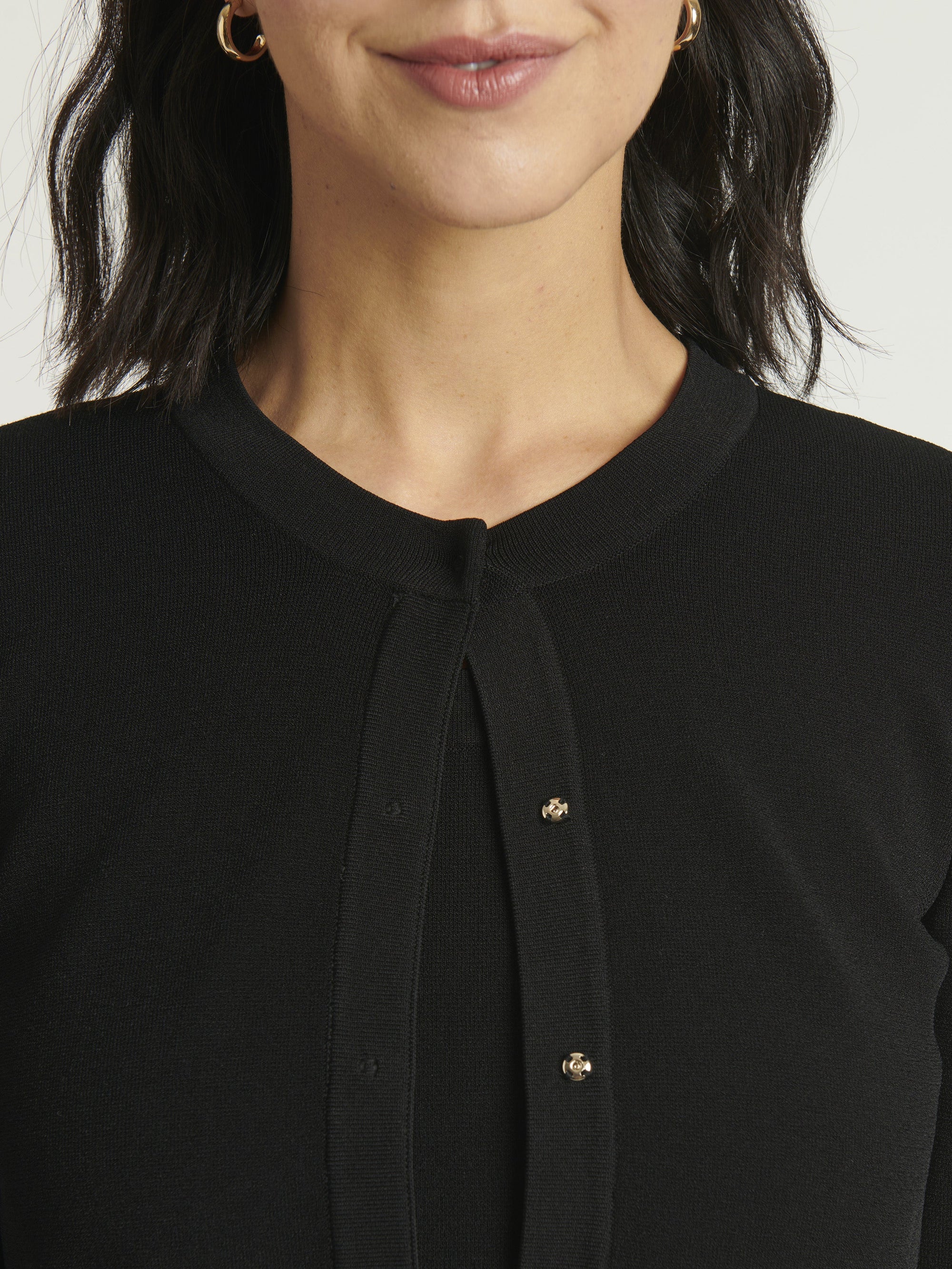 NOIR CARDIGAN