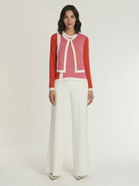 PINK / ORANGE CARDIGAN