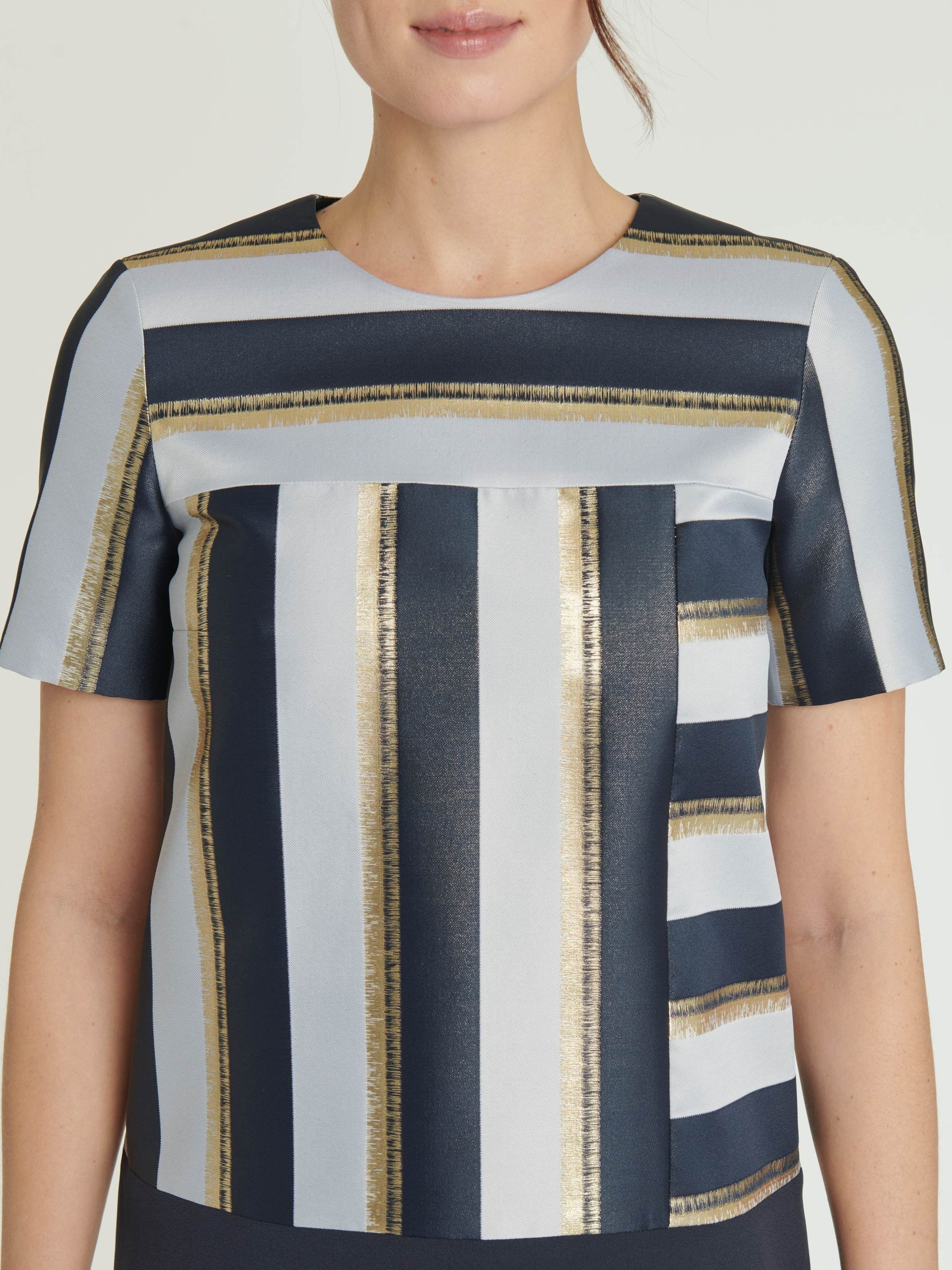MARINE / GOLD ROBE TRAPEZE