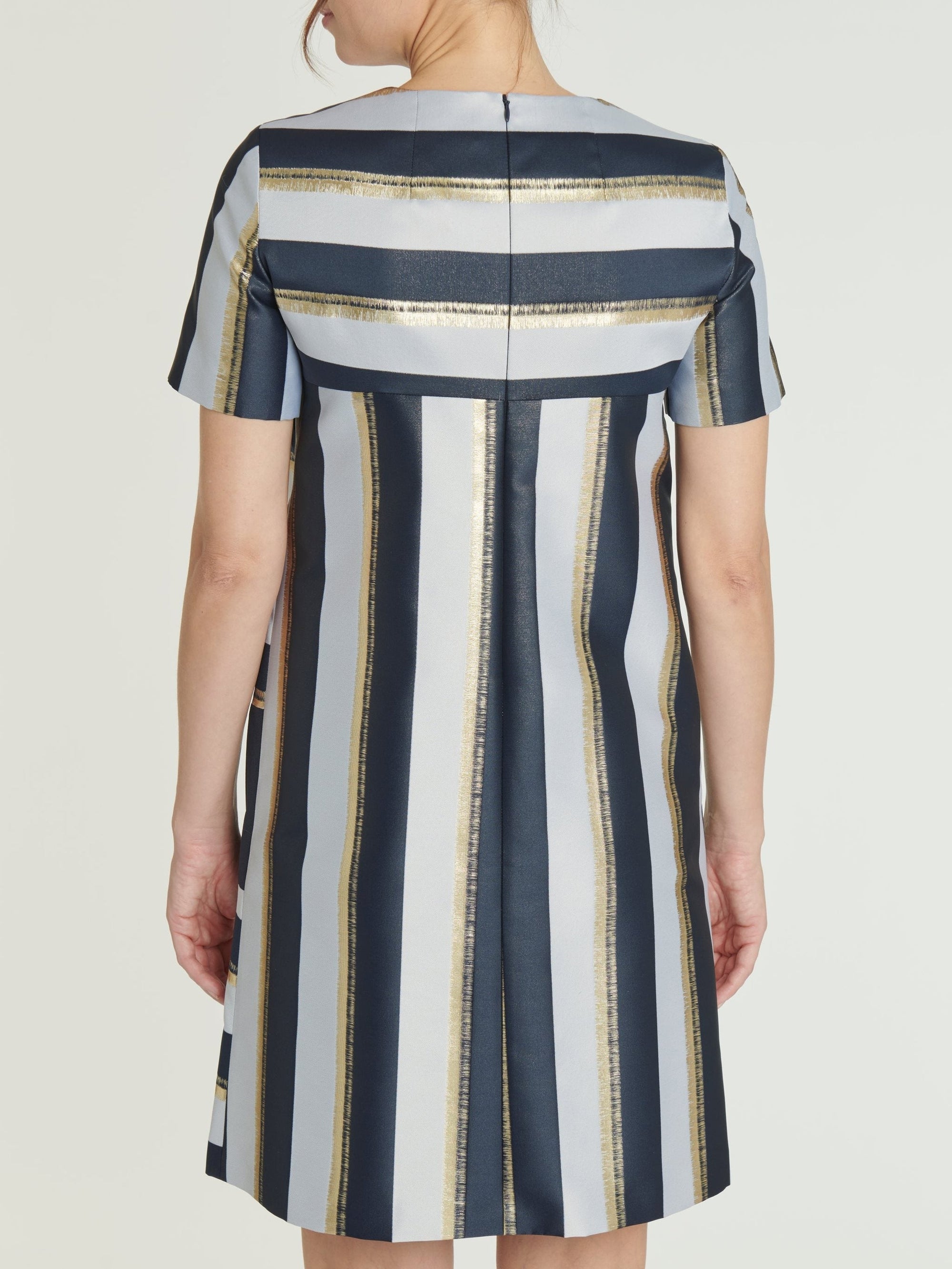 MARINE / GOLD ROBE TRAPEZE